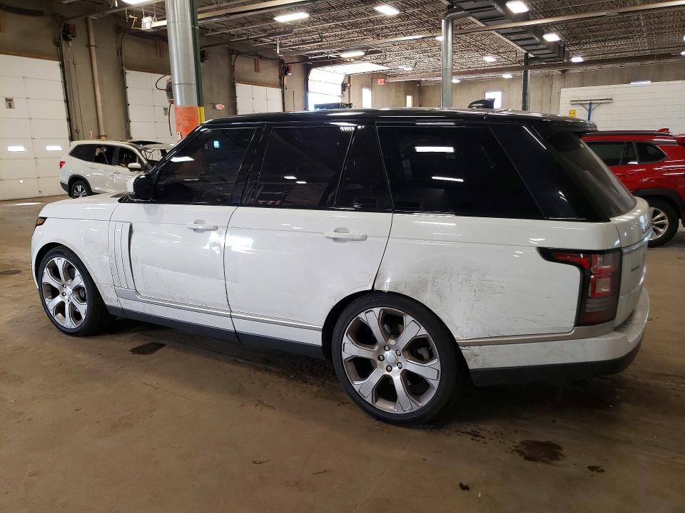 Продажа на аукционе авто 2017 Land Rover Range Rover, vin: SALGS2FE6HA326097, номер лота: 41801216