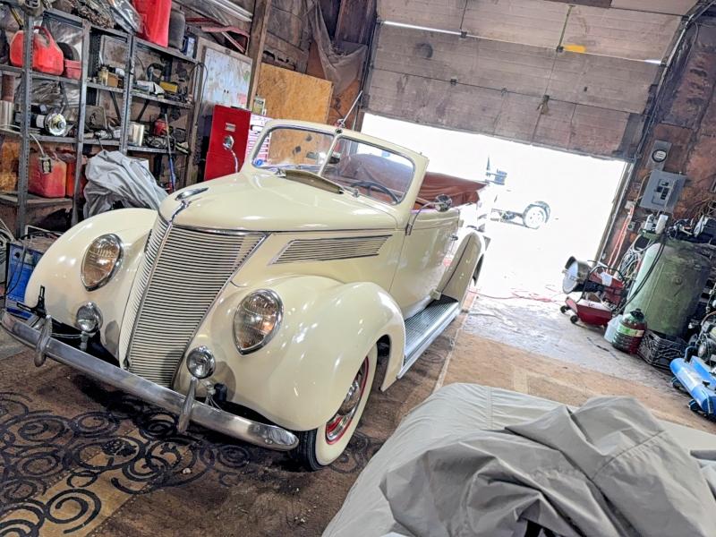 Aukcja sprzedaży 1937 Ford Deluxe, vin: 740768, numer aukcji: 47401016