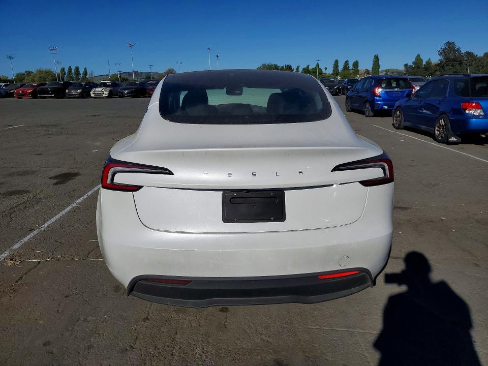 Aukcja sprzedaży 2025 Tesla Model 3, vin: 5YJ3E1EA2SF082792, numer aukcji: 46562466