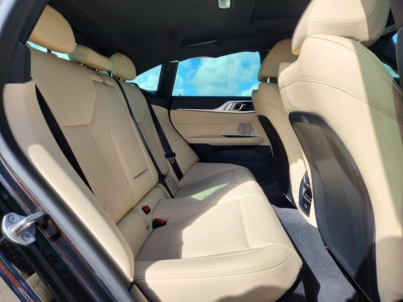 79737165 :رقم المزاد ، WBY23HD02SFT99906 vin ، 2025 Bmw I4 مزاد بيع