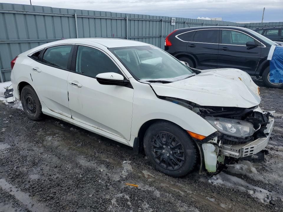 2017 Honda Civic მანქანა იყიდება აუქციონზე, vin: 2HGFC2F54HH032586, აუქციონის ნომერი: 46021906