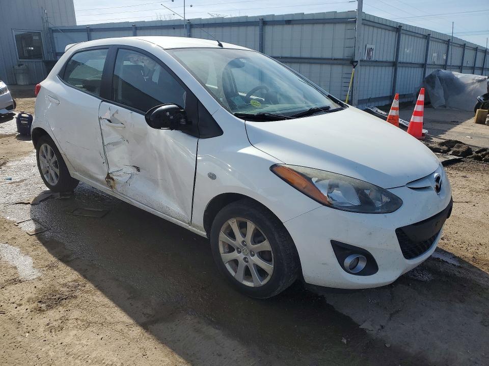 2012 Mazda Mazda2 მანქანა იყიდება აუქციონზე, vin: JM1DE1LYXC0151197, აუქციონის ნომერი: 46298516