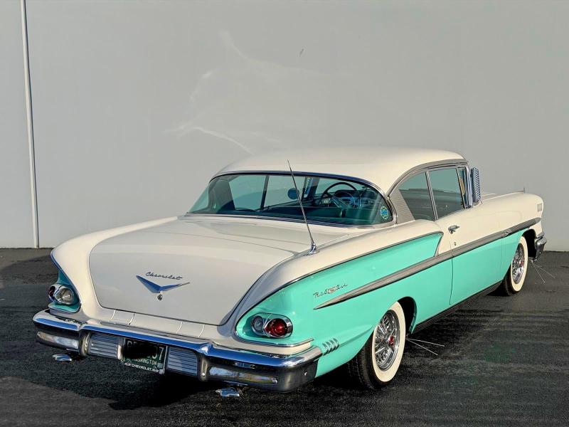 Aukcja sprzedaży 1958 Chevrolet Bel Air, vin: F58L131694, numer aukcji: 46058826