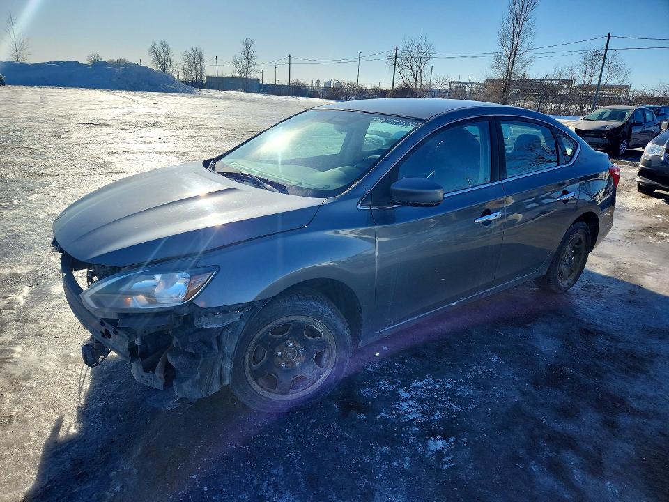 79093345 :رقم المزاد ، 3N1AB7AP3KY206718 vin ، 2019 Nissan Sentra مزاد بيع