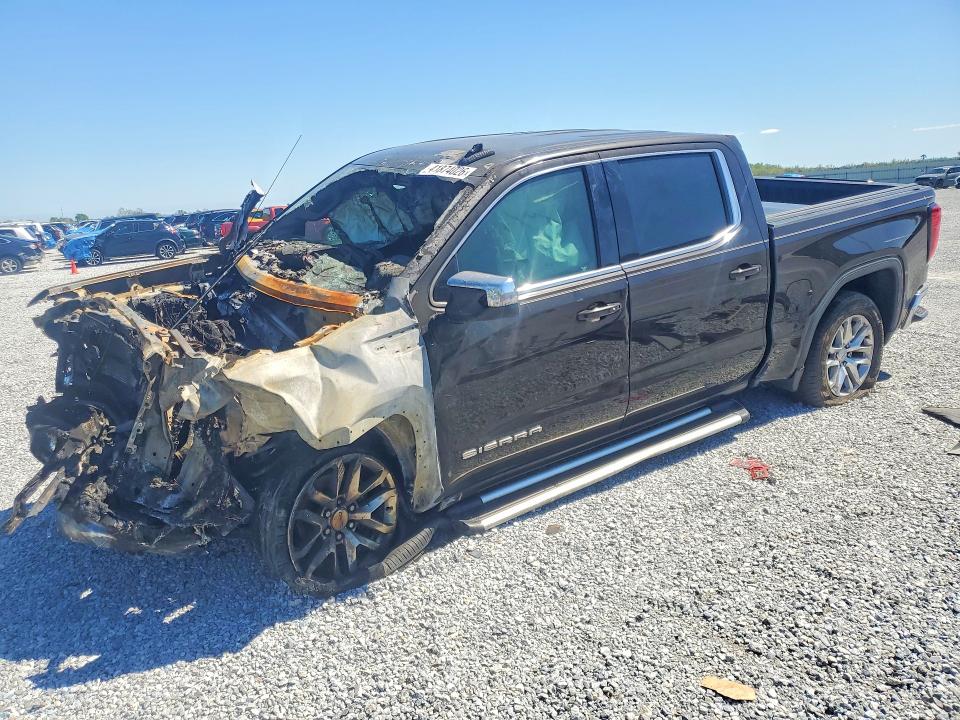 41874026 :رقم المزاد ، 1GTP8BED7LZ122613 vin ، 2020 Gmc Sierra مزاد بيع