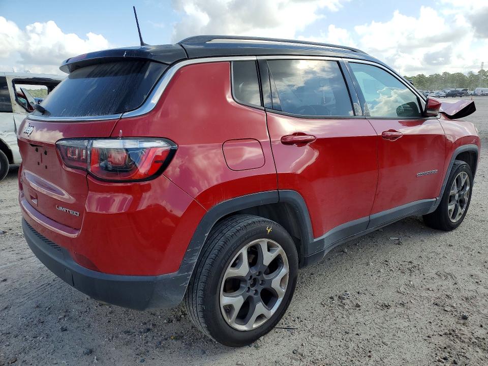 47528596 :رقم المزاد ، 3C4NJDCB6JT367108 vin ، 2018 Jeep Compass مزاد بيع