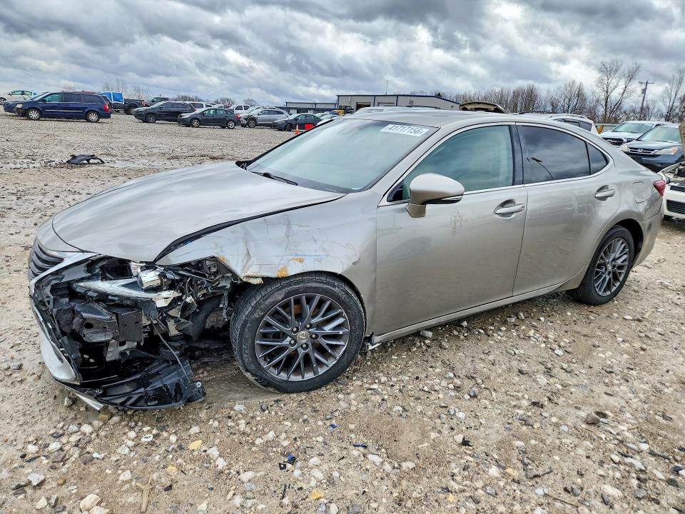 41717156 :رقم المزاد ، 58ABK1GG4JU110916 vin ، 2018 Lexus Es 350 مزاد بيع