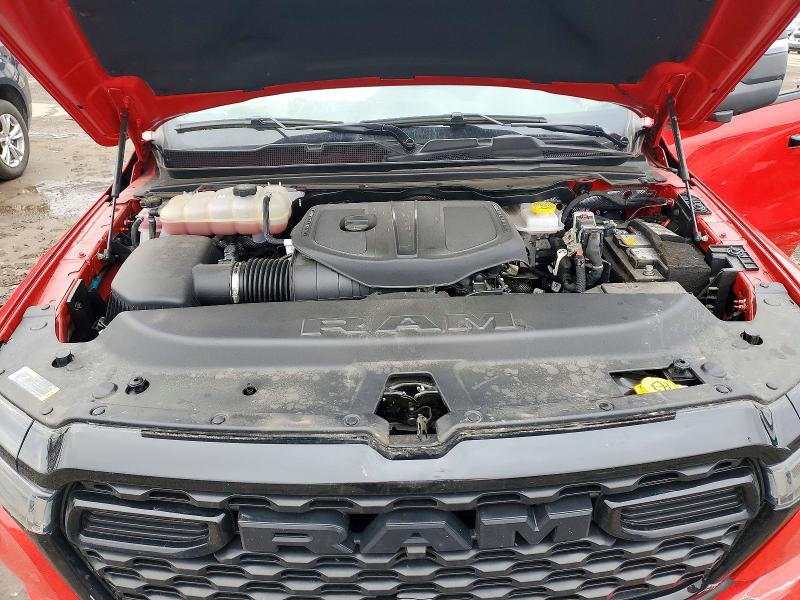 Продаж на аукціоні авто 2025 Ram 1500, vin: 1C6SRFFPXSN760620, номер лоту: 45650786