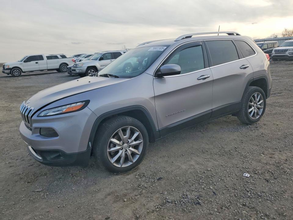 Продажа на аукционе авто 2018 Jeep Cherokee, vin: 1C4PJLDBXJD528387, номер лота: 79902305