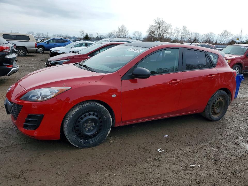 45764986 :رقم المزاد ، JM1BL1HF8A1120168 vin ، 2010 Mazda Mazda3 Sport Gx 5dr مزاد بيع