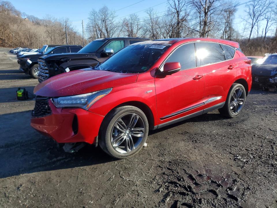 Aukcja sprzedaży 2022 Acura Rdx, vin: 5J8TC2H65NL001676, numer aukcji: 47439956