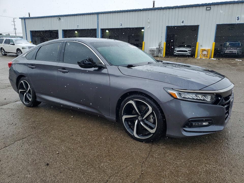 2018 Honda Accord მანქანა იყიდება აუქციონზე, vin: 1HGCV1F36JA247719, აუქციონის ნომერი: 46225126