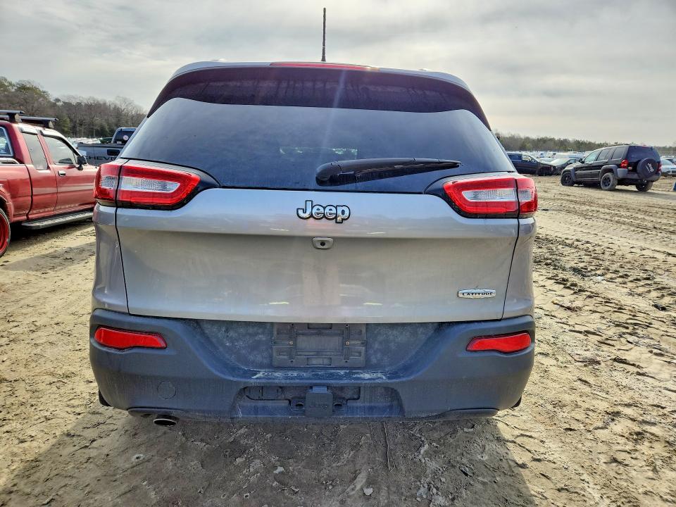 Продаж на аукціоні авто 2016 Jeep Cherokee, vin: 1C4PJLCBXGW370583, номер лоту: 78875115