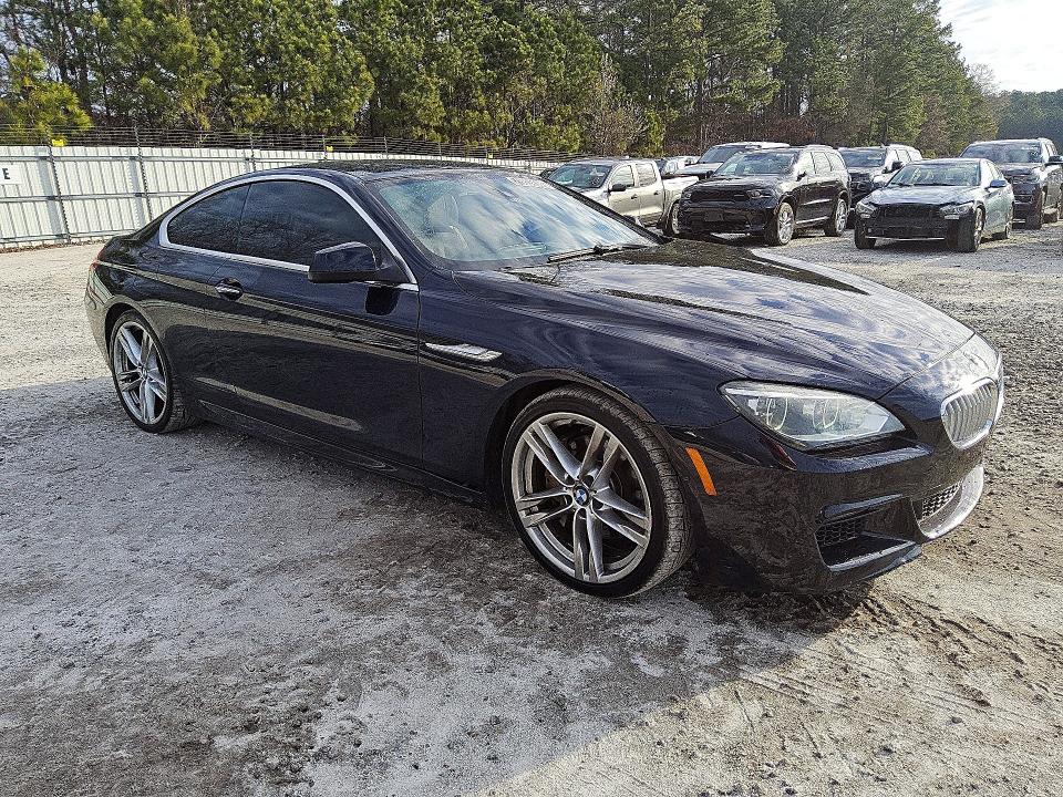 2012 Bmw 650 მანქანა იყიდება აუქციონზე, vin: WBALX3C5XCC528498, აუქციონის ნომერი: 78085595