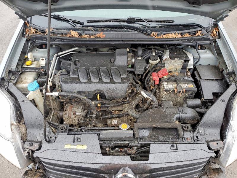 Aukcja sprzedaży 2011 Nissan Sentra, vin: 3N1AB6AP0BL665714, numer aukcji: 46293206