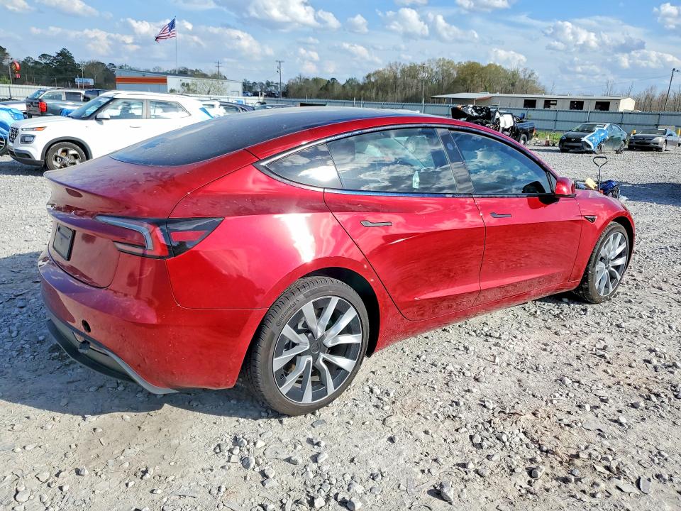 2024 Tesla Model 3 მანქანა იყიდება აუქციონზე, vin: 5YJ3E1EA7RF737555, აუქციონის ნომერი: 45832476
