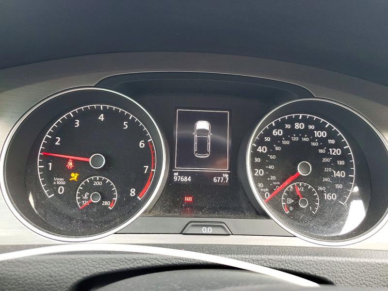 2016 Volkswagen Golf მანქანა იყიდება აუქციონზე, vin: 3VW817AU3GM005109, აუქციონის ნომერი: 46914496