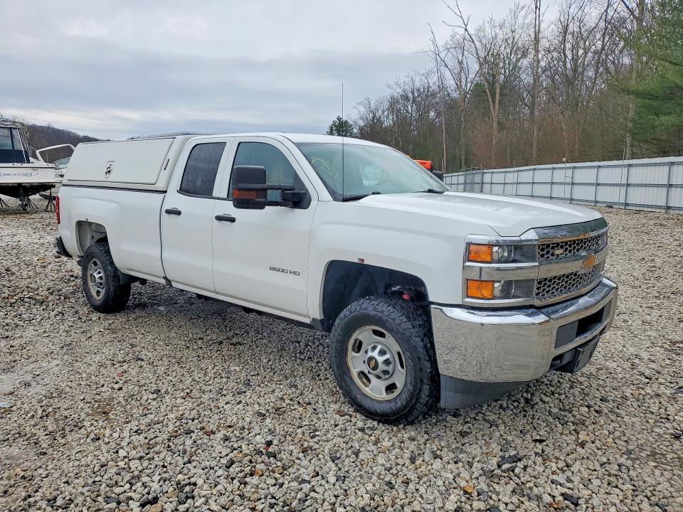 2019 Chevrolet Silverado მანქანა იყიდება აუქციონზე, vin: 2GC2KREG4K1168860, აუქციონის ნომერი: 47116576
