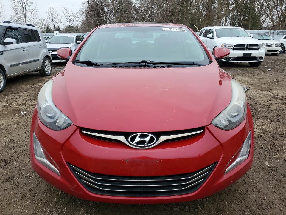 79010225 :رقم المزاد ، KMHDH4AH4EU105352 vin ، 2014 Hyundai Elantra مزاد بيع