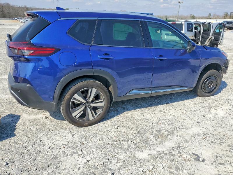 2023 Nissan Rogue მანქანა იყიდება აუქციონზე, vin: 5N1BT3CB5PC794769, აუქციონის ნომერი: 79562865