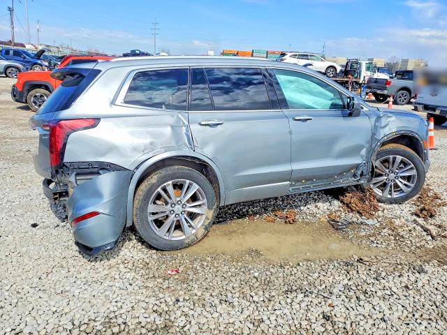 2024 Cadillac Xt6 მანქანა იყიდება აუქციონზე, vin: 1GYKPDRS2RZ719088, აუქციონის ნომერი: 74302915