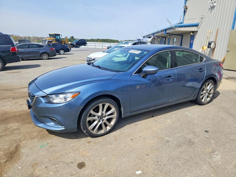 46450296 :رقم المزاد ، JM1GJ1V67F1166436 vin ، 2015 Mazda 6 مزاد بيع