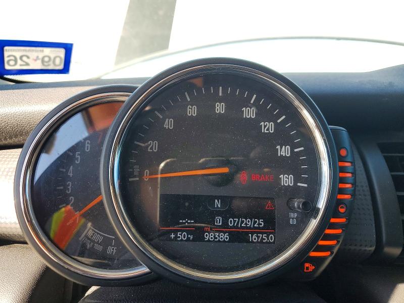 78808245 :رقم المزاد ، WMWXM5C52F3A96535 vin ، 2015 Mini Cooper مزاد بيع
