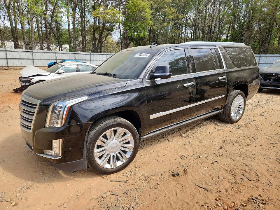 Продаж на аукціоні авто 2018 Cadillac Escalade, vin: 1GYS4KKJ5JR380281, номер лоту: 47833006