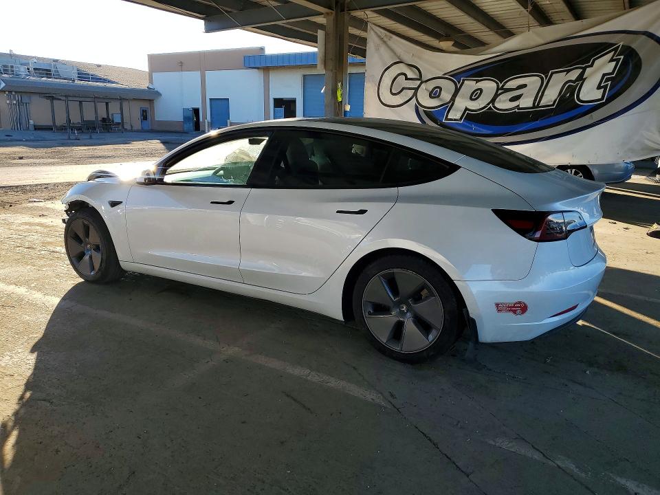 2023 Tesla Model 3 მანქანა იყიდება აუქციონზე, vin: 5YJ3E1EA9PF621402, აუქციონის ნომერი: 46466926