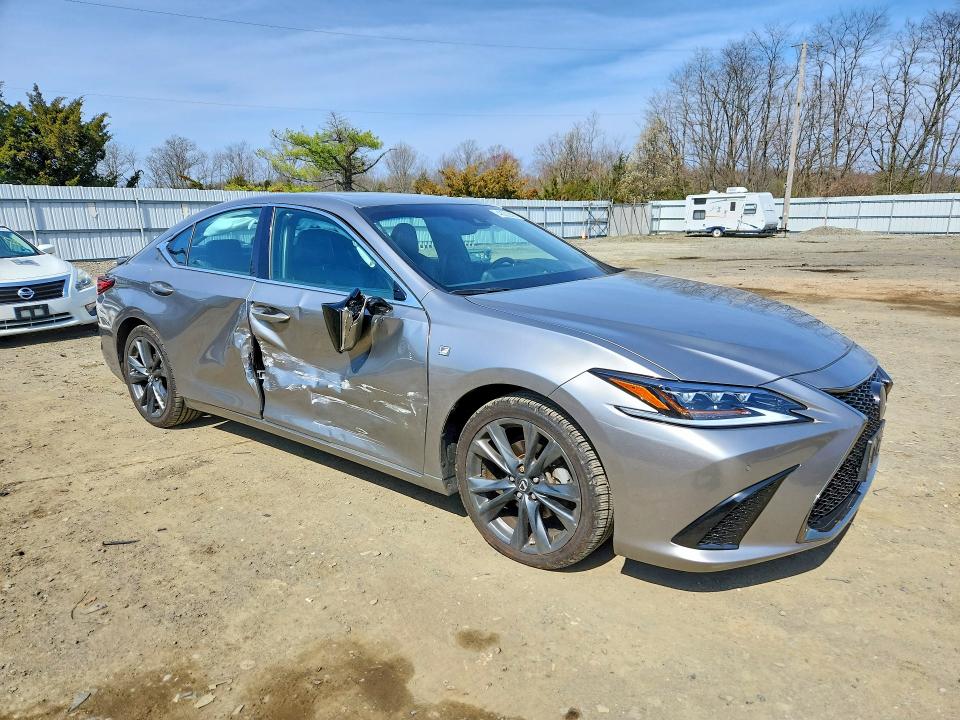 48222886 :رقم المزاد ، 58ABZ1B11KU008327 vin ، 2019 Lexus Es 350 مزاد بيع