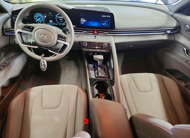 2024 Hyundai Elantra Hybrid მანქანა იყიდება აუქციონზე, vin: KMHLM4DJ5RU098004, აუქციონის ნომერი: 47269836
