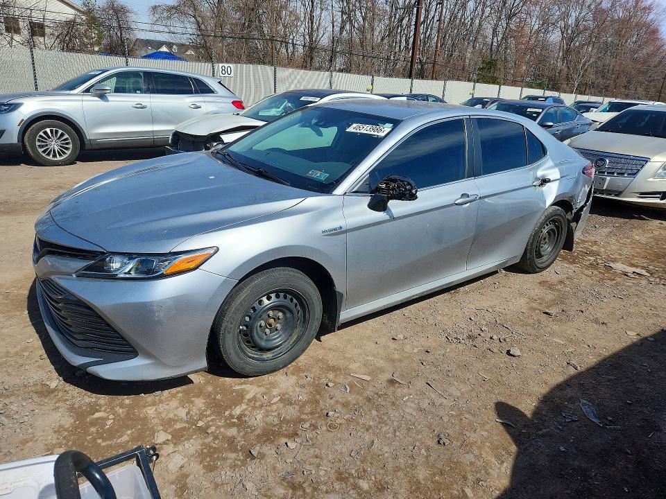 Aukcja sprzedaży 2020 Toyota Camry Hybrid, vin: 4T1C31AK5LU528586, numer aukcji: 46513986