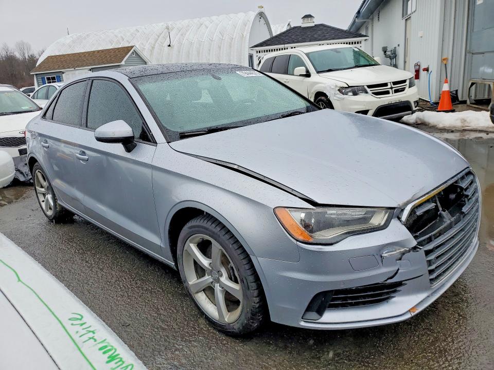 2015 Audi A3 მანქანა იყიდება აუქციონზე, vin: WAUBFGFFXF1050254, აუქციონის ნომერი: 79444575