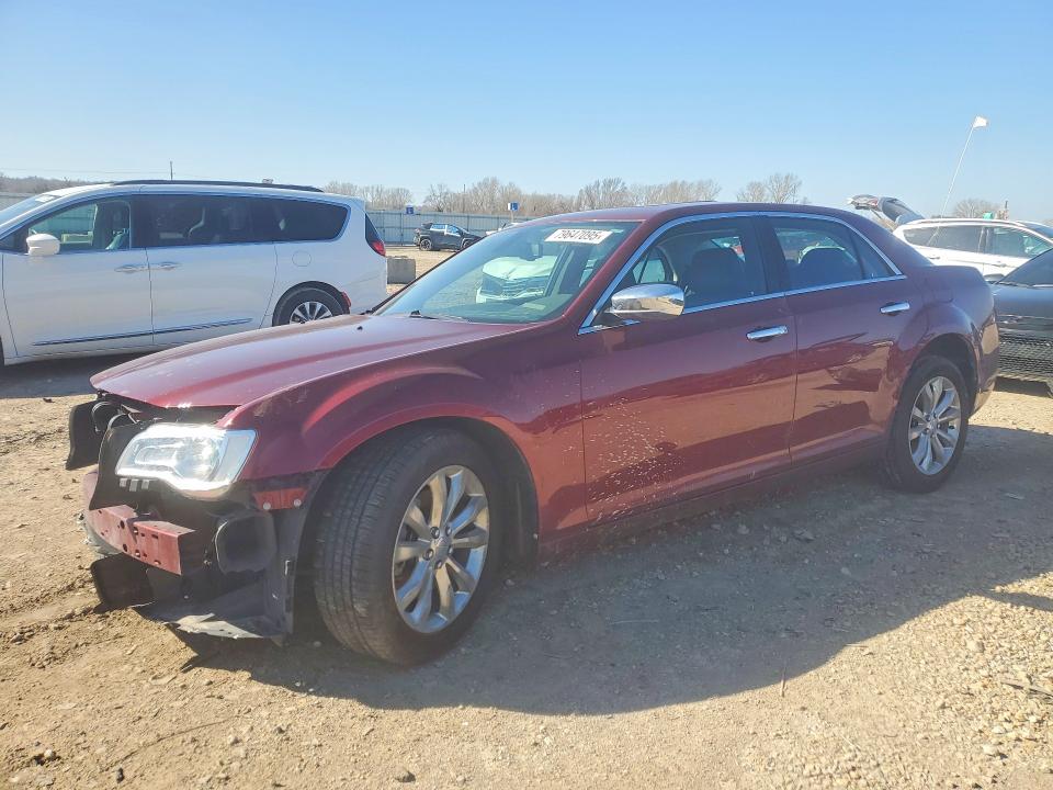 Auction sale of the 2019 Chrysler 300, vin: 2C3CCAKG0KH698584, lot number: 79647095