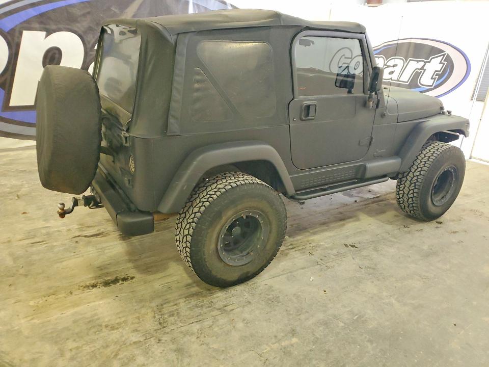 Aukcja sprzedaży 2000 Jeep Wrangler / Tj, vin: 1J4FA59SXYP782863, numer aukcji: 48139926