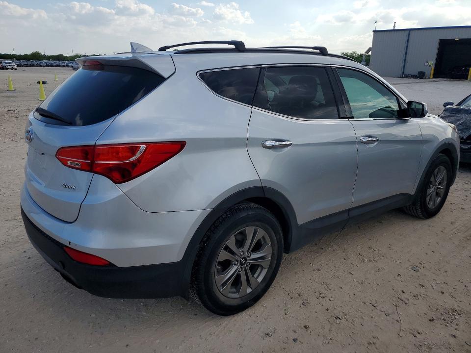 Продажа на аукционе авто 2016 Hyundai Santa Fe Sport, vin: 5XYZU3LB0GG343521, номер лота: 48058736
