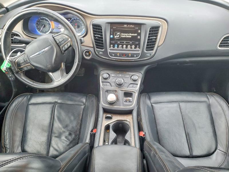79930695 :رقم المزاد ، 1C3CCCEG5FN656433 vin ، 2015 Chrysler 200 مزاد بيع