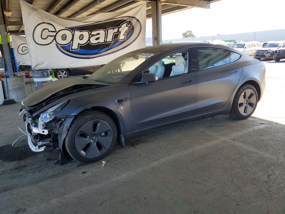 2023 Tesla Model 3 მანქანა იყიდება აუქციონზე, vin: 5YJ3E1EA9PF517184, აუქციონის ნომერი: 46359206