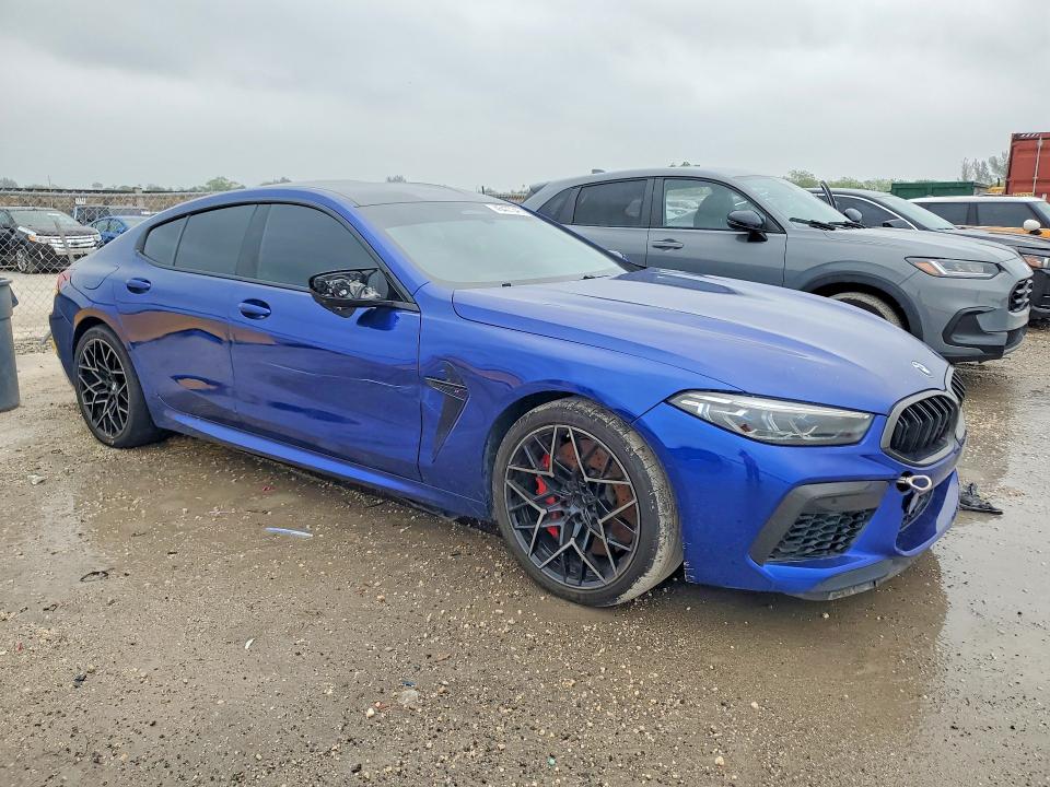 Продажа на аукционе авто 2022 Bmw M8, vin: WBSGV0C0XNCH03263, номер лота: 46437346
