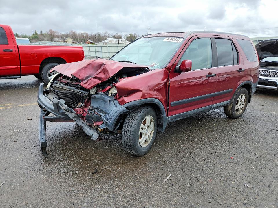 46165546 :رقم المزاد ، SHSRD788X3U122880 vin ، 2003 Honda Cr-v مزاد بيع