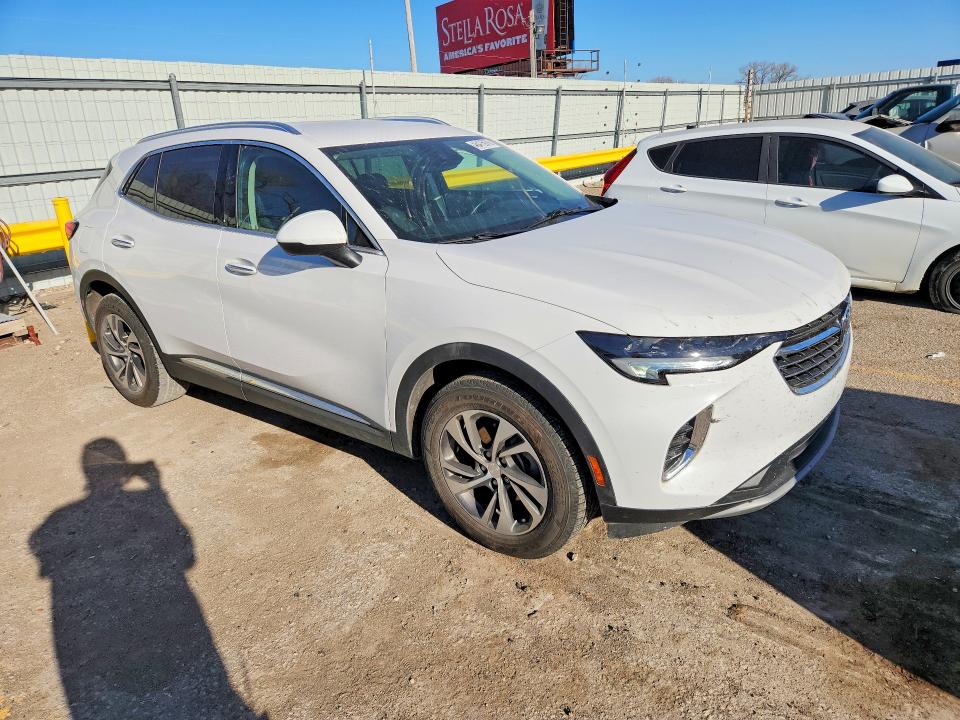 Продаж на аукціоні авто 2021 Buick Envision, vin: LRBFZNR42MD132578, номер лоту: 46475976