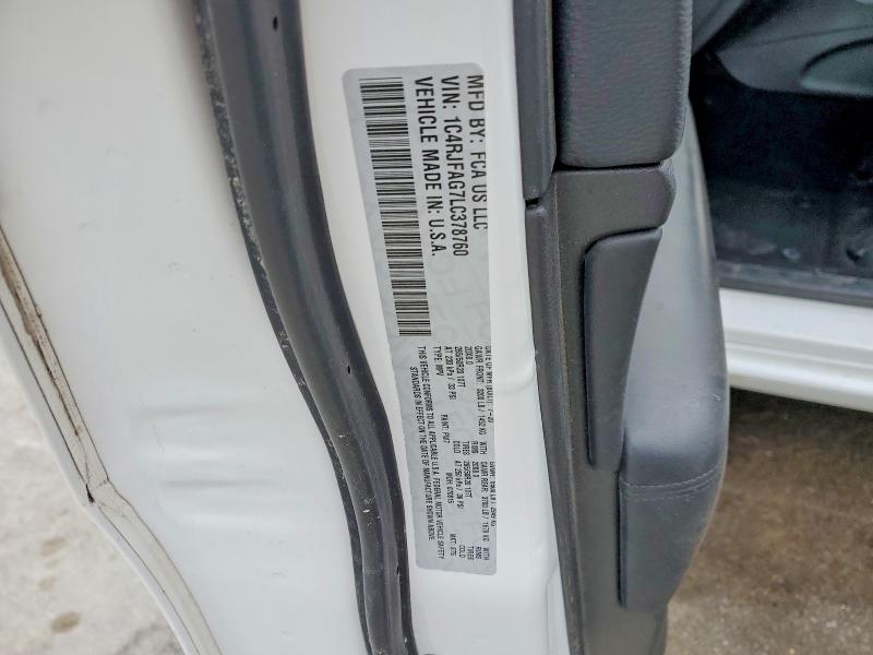 Aukcja sprzedaży 2020 Jeep Grand Cherokee, vin: 1C4RJFAG7LC378760, numer aukcji: 47817616