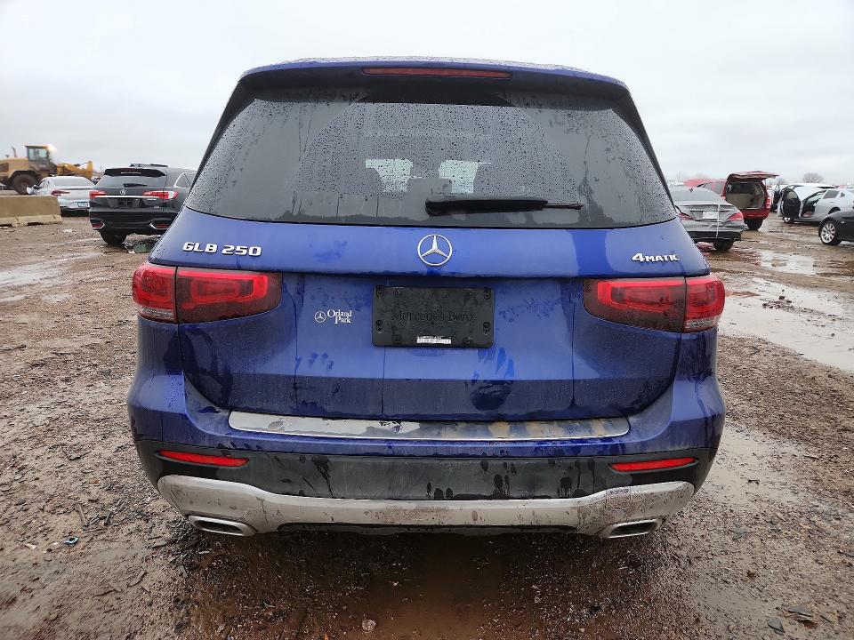 2022 Mercedes-benz Glb მანქანა იყიდება აუქციონზე, vin: W1N4M4HB5NW197358, აუქციონის ნომერი: 45667626