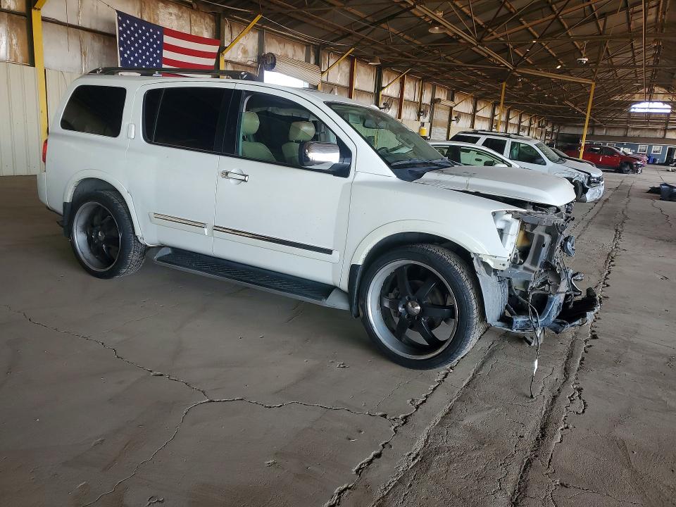 Auction sale of the 2015 Nissan Armada, vin: 5N1BA0NFXFN609011, lot number: 45494226
