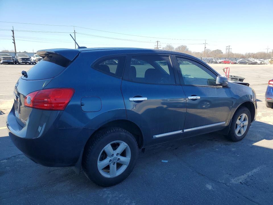 Продажа на аукционе авто 2013 Nissan Rogue, vin: JN8AS5MT0DW551889, номер лота: 46416116