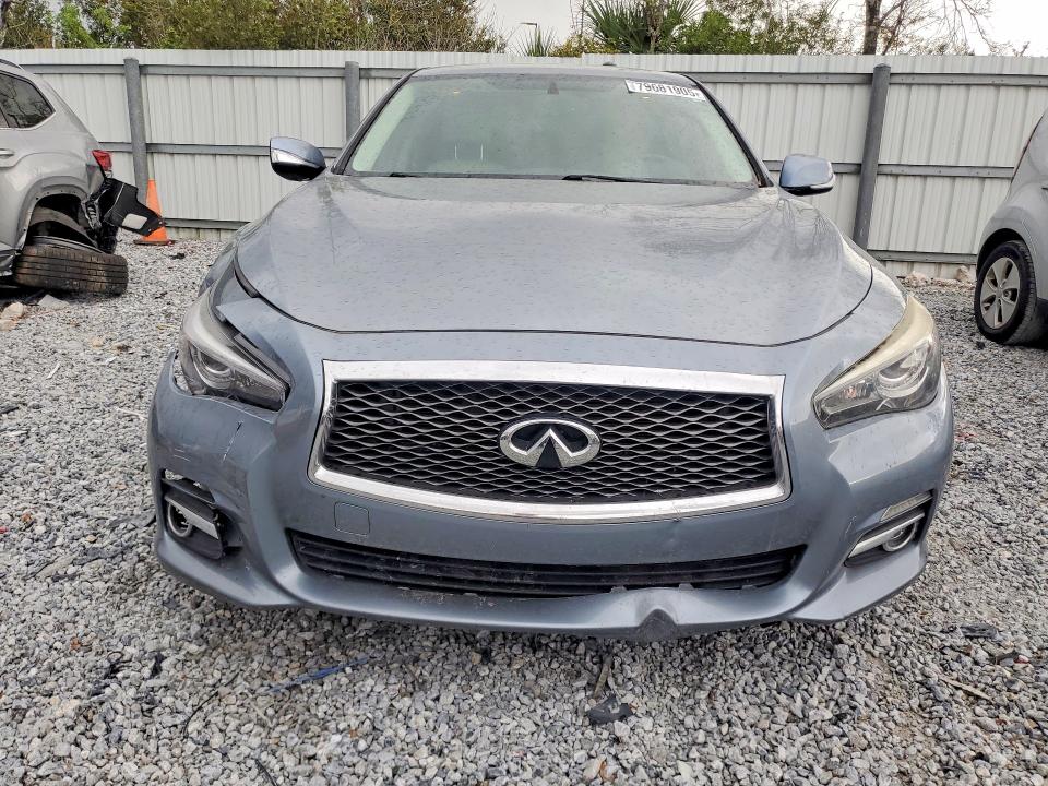 Продаж на аукціоні авто 2015 Infiniti Q50, vin: JN1BV7AP2FM335926, номер лоту: 79681905