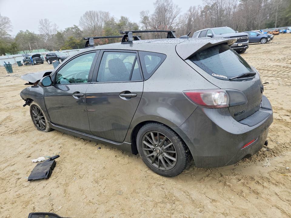 41740406 :رقم المزاد ، JM1BL1M62B1443459 vin ، 2011 Mazda 3 مزاد بيع
