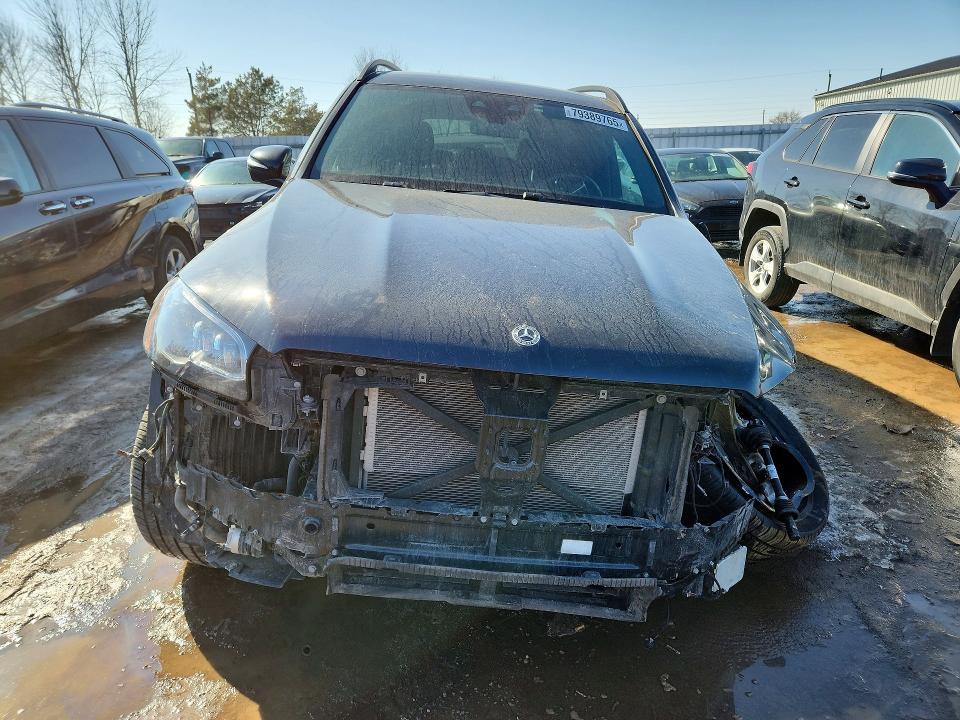 Aukcja sprzedaży 2022 Mercedes-benz Gls, vin: 4JGFF5KE5NA673457, numer aukcji: 79389765