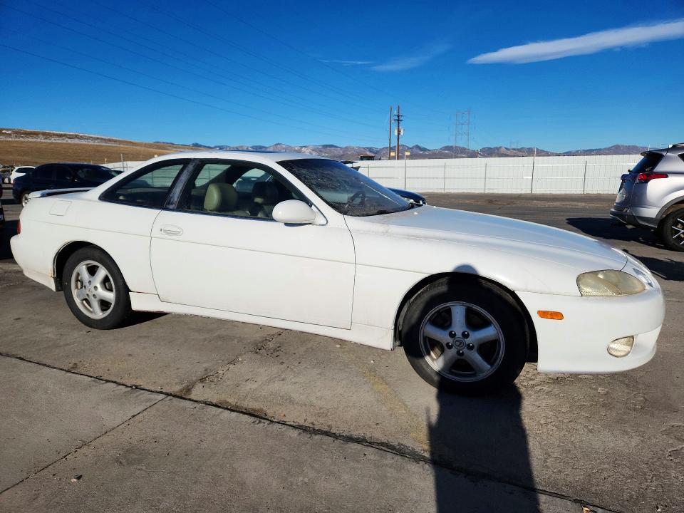 41775166 :رقم المزاد ، JT8CH32Y7X1002728 vin ، 1999 Lexus Sc 400 مزاد بيع