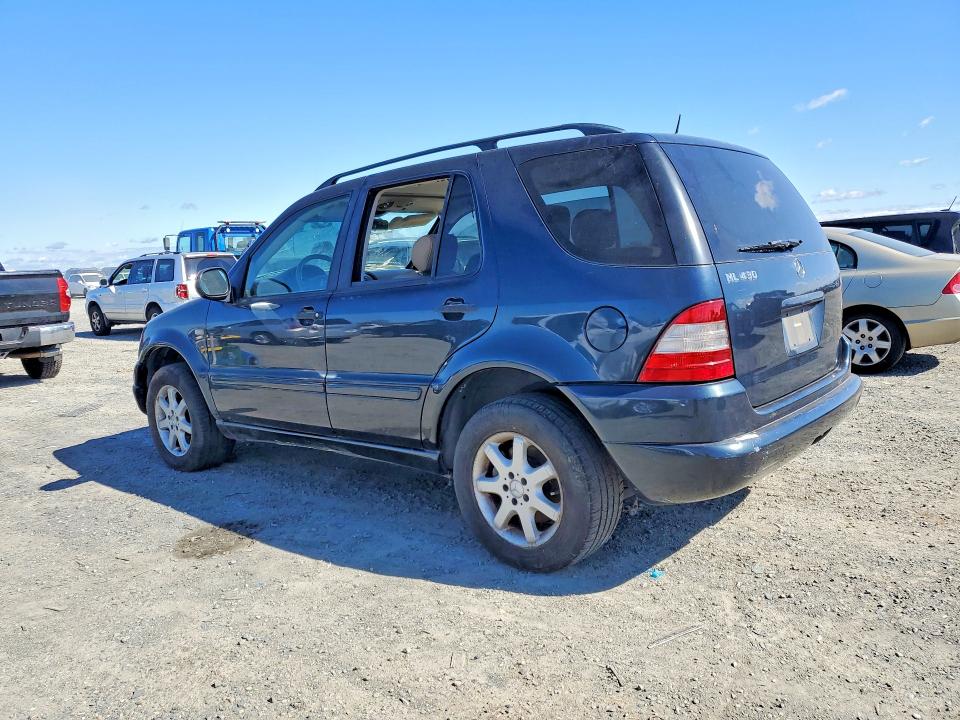 41598236 :رقم المزاد ، 4JGAB72E91A230076 vin ، 2001 Mercedes-benz Ml مزاد بيع